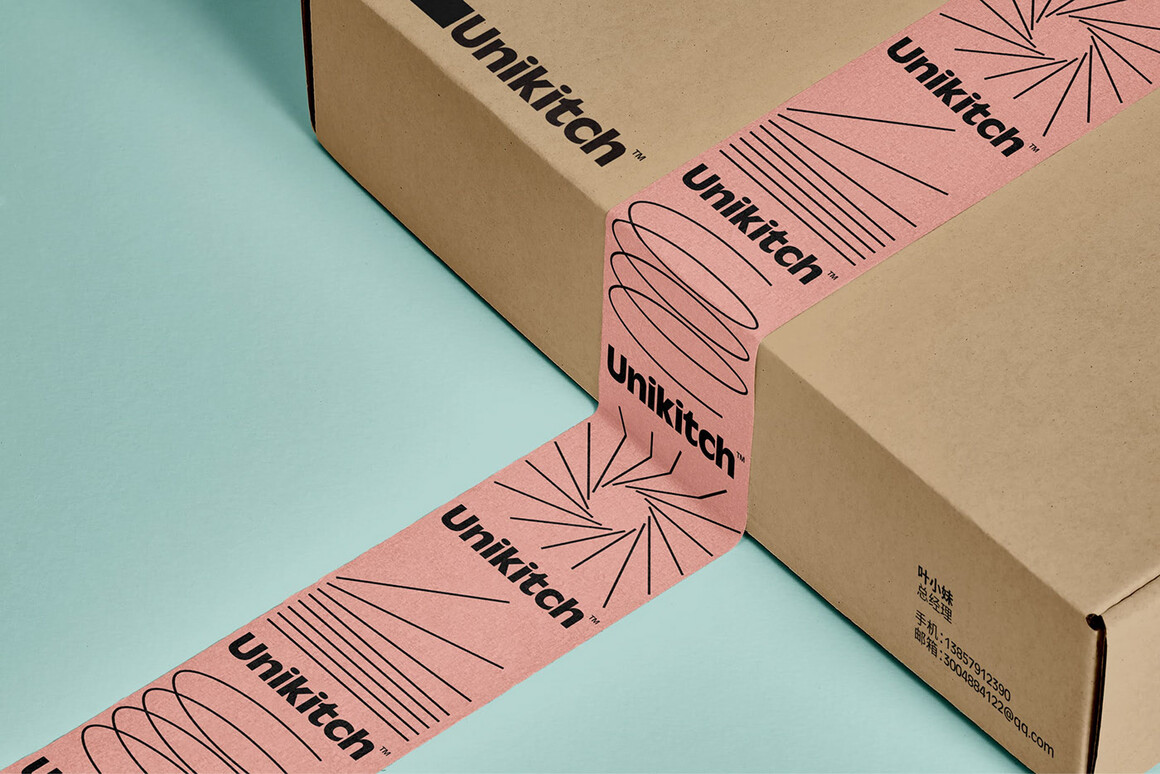 unikitch厨房工具用品包装设计