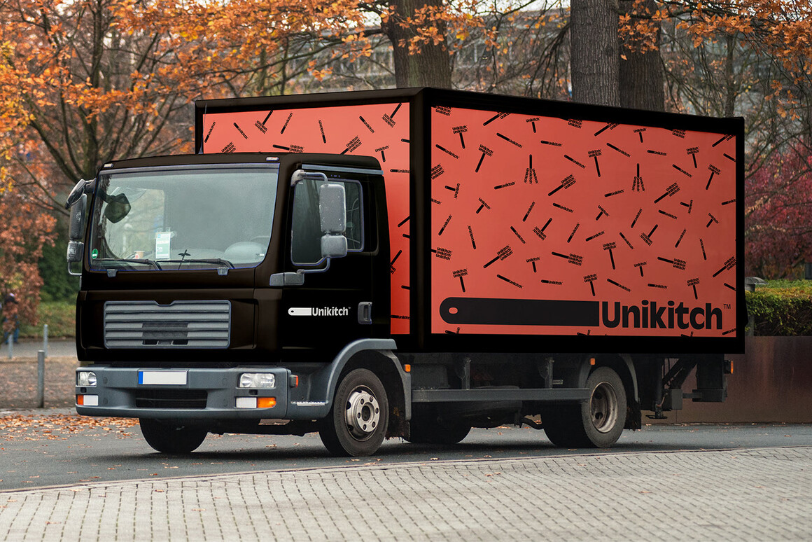 unikitch厨房工具用品包装设计