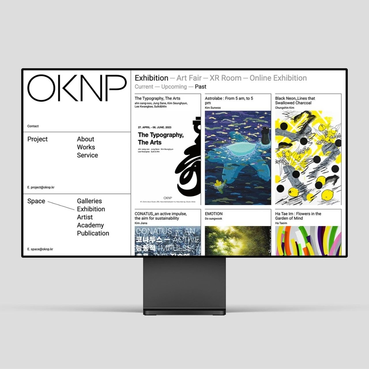 OKNP品牌形象设计