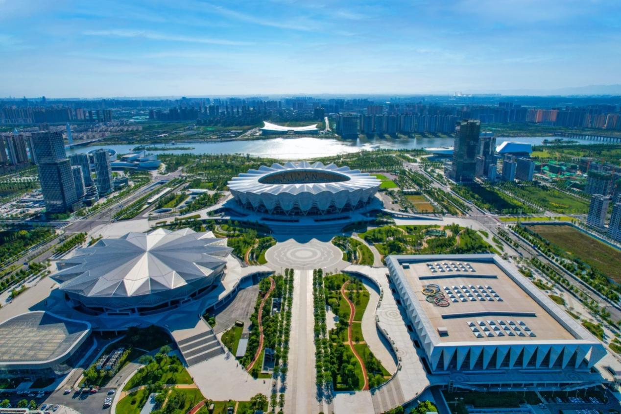 西安奥体中心体育场惊艳世界凤凰网陕西_凤凰网