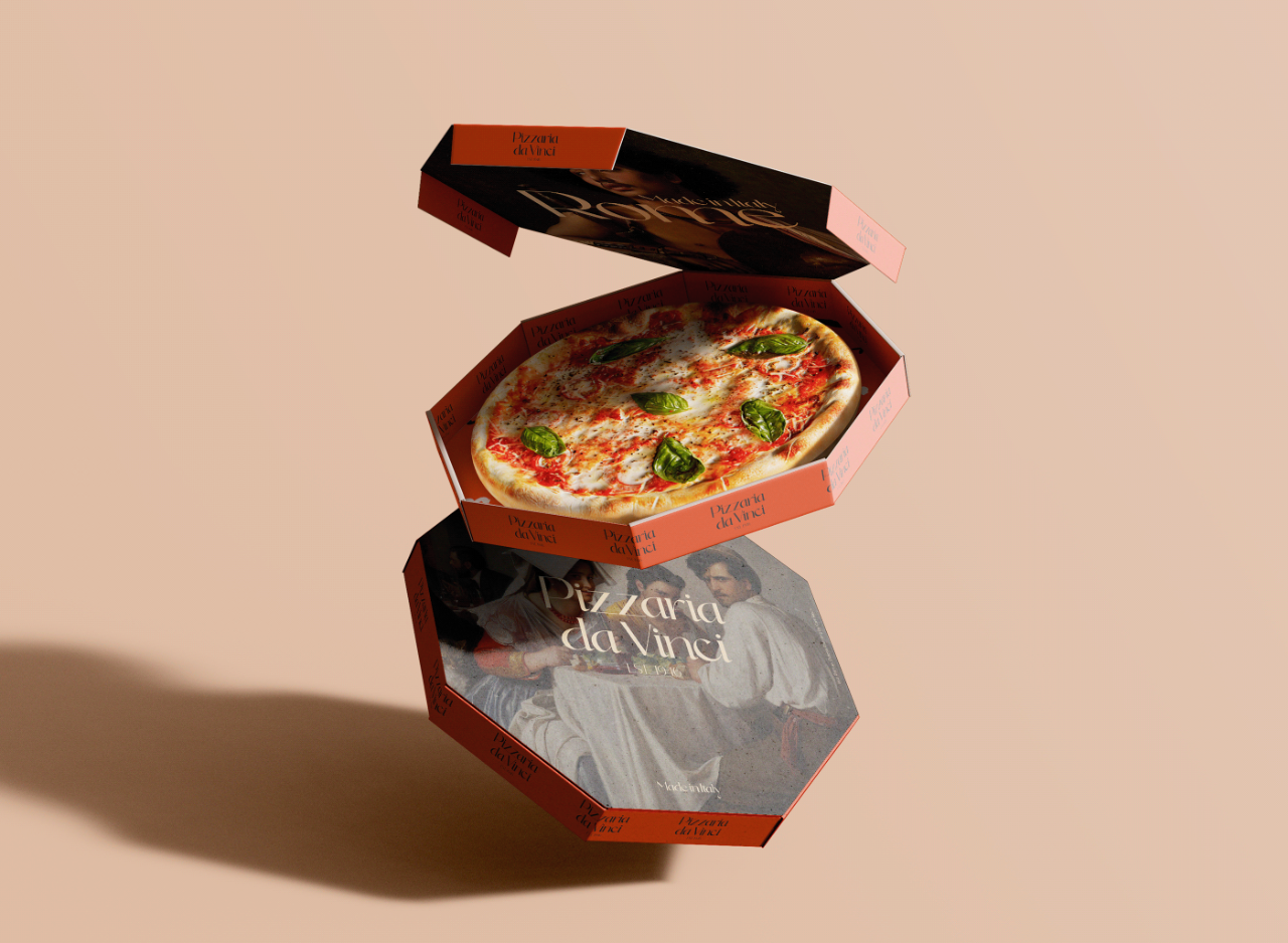 餐饮外卖包装设计作品，提升品牌形象与用户体验