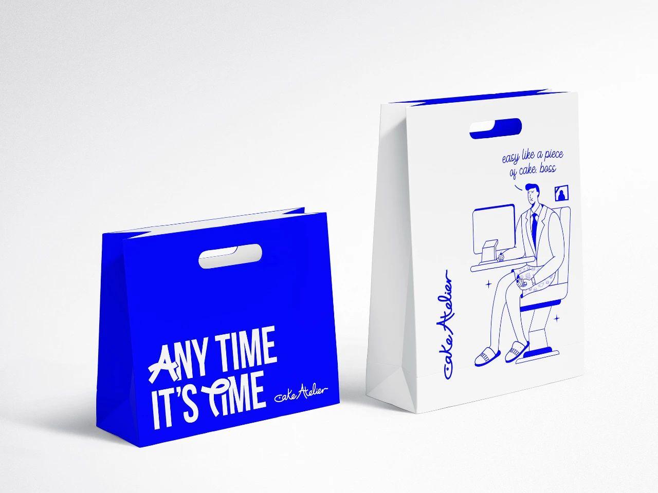 餐饮外卖包装设计作品，提升品牌形象与用户体验