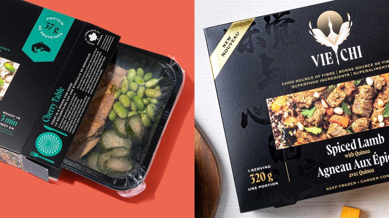 餐饮外卖包装设计作品，提升品牌形象与用户体验