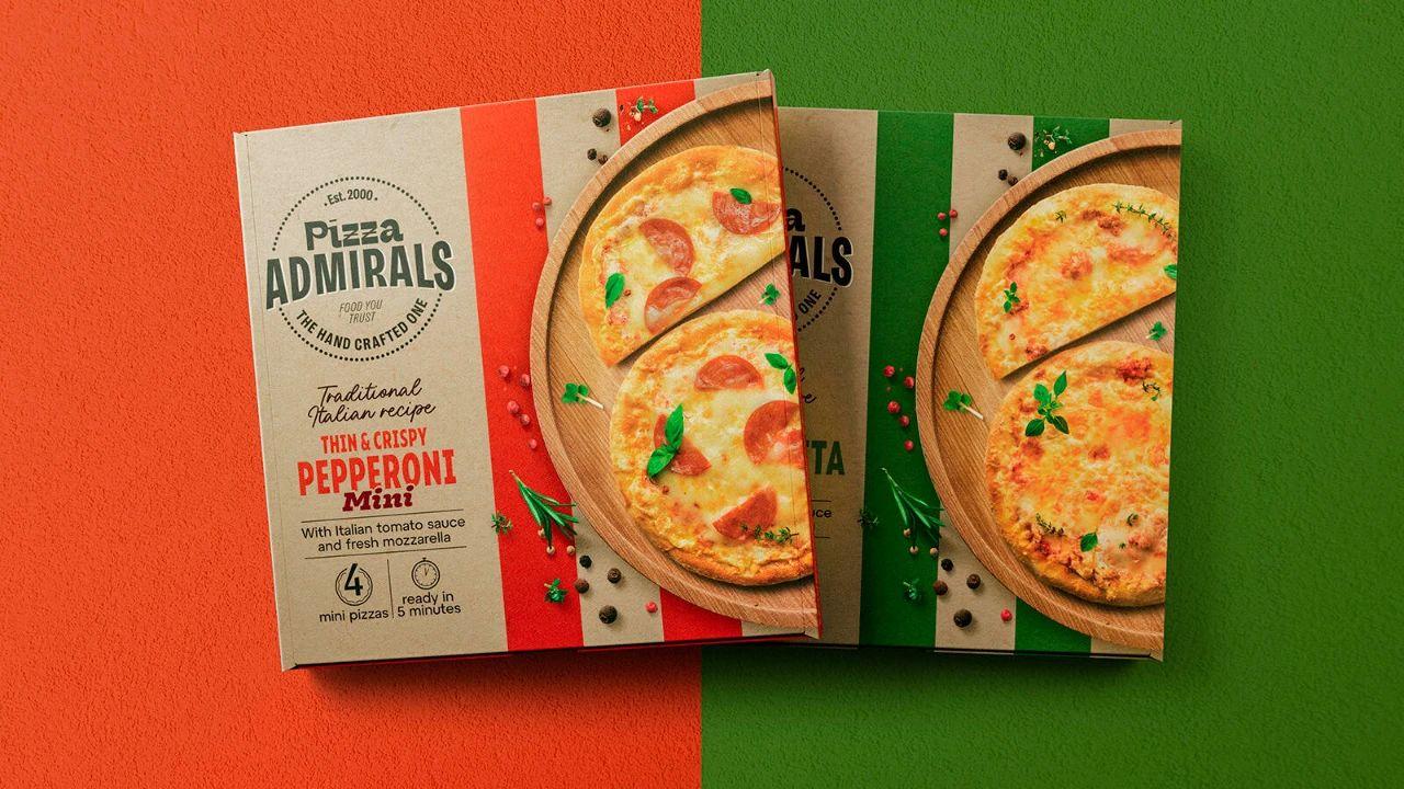 餐饮外卖包装设计作品，提升品牌形象与用户体验