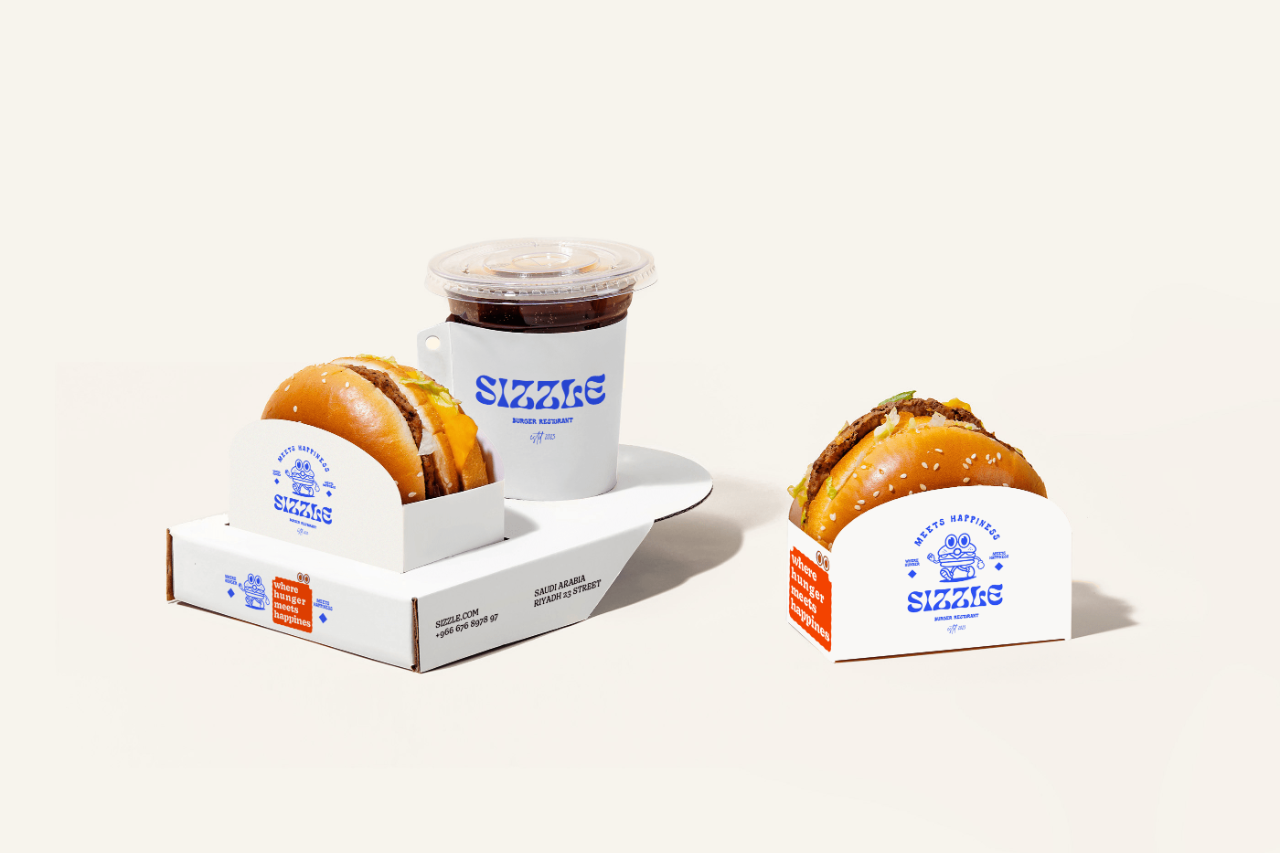 餐饮外卖包装设计作品，提升品牌形象与用户体验
