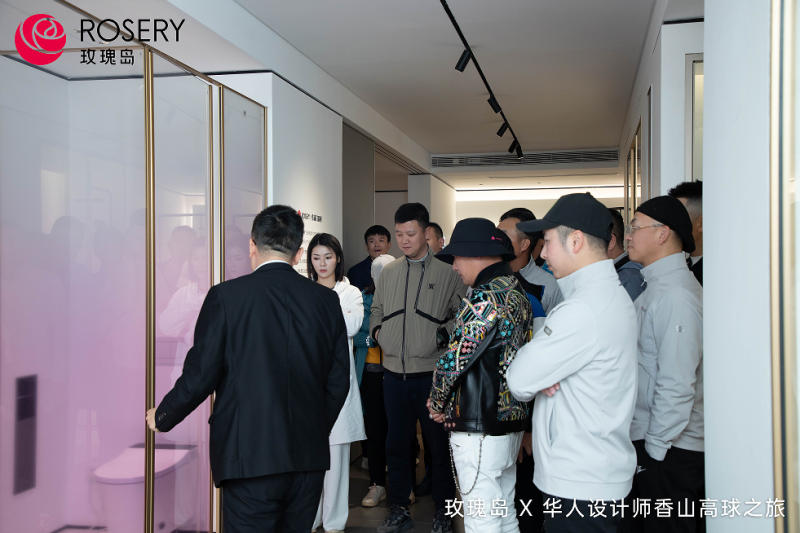 挥跃香山 | 玫瑰岛X华人设计师香山高球之旅圆满收杆