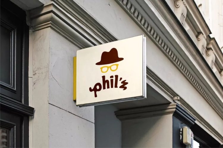 Phil'z咖啡馆品牌VI设计