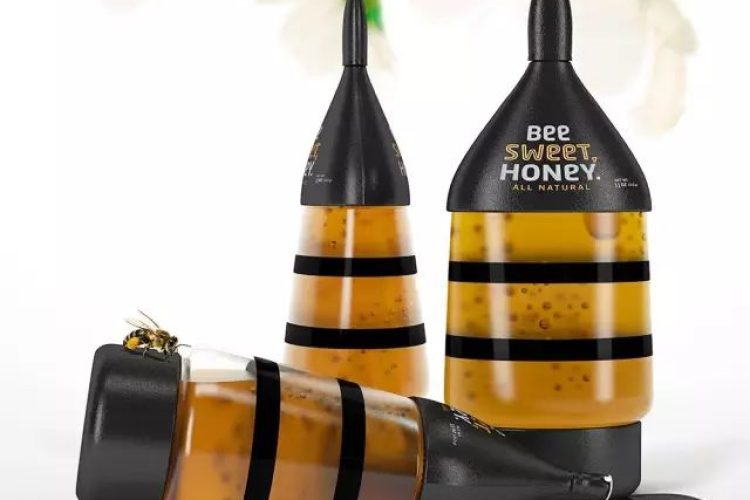 Bee Sweet, Honey蜂蜜品牌包装设计