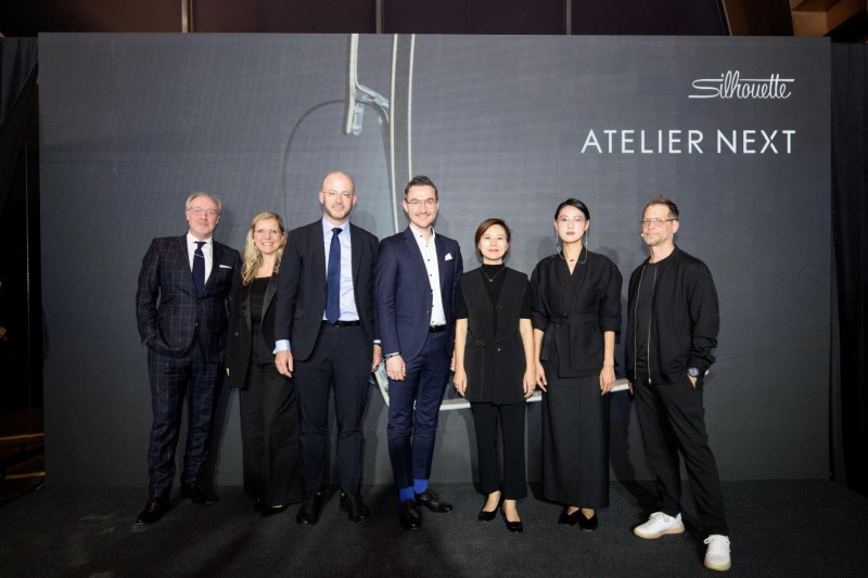诗乐镜界，金耀未来，Silhouette诗乐眼镜全新Atelier Next金耀系列，缔造未来奢华视界