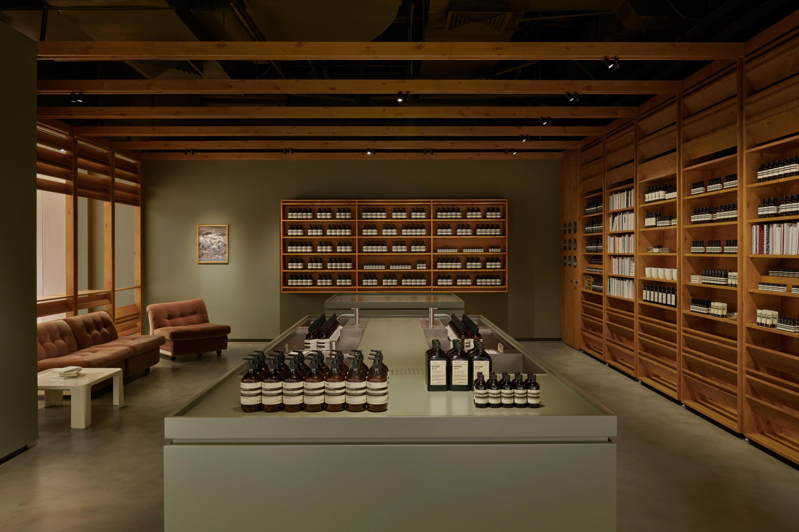 Aesop伊索深圳平安金融中心店 - 设计前沿