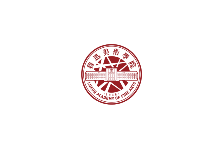 鲁迅美术学院校徽logo免抠PNG矢量素材