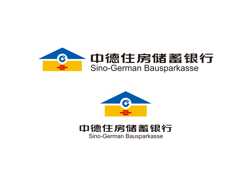 中德住房储蓄银行logo免抠矢量素材