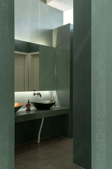 竹海岩间，国色渐显 | 冠珠瓷砖与课间酒店的空间美学实践