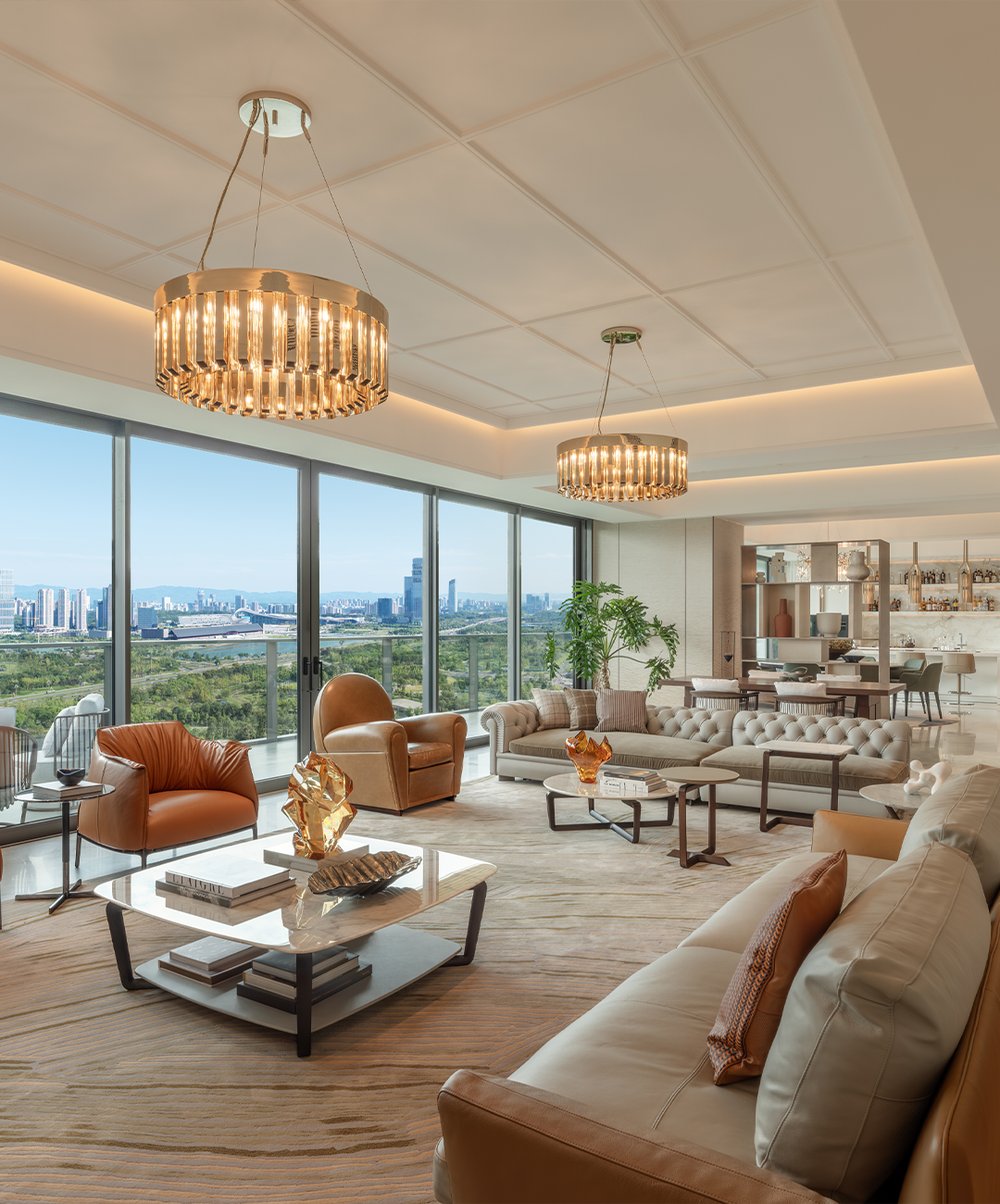 极致之美 归于生活：嘉格纳再入云端豪宅，共绎墅居美学