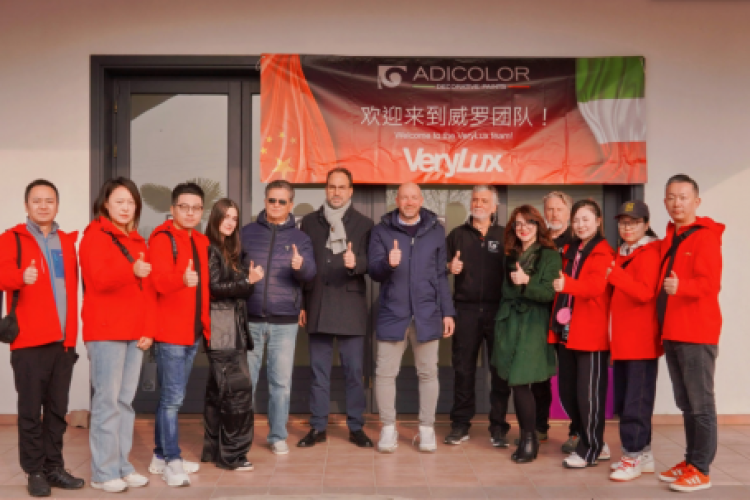 红星美凯龙M+高端设计中心携威罗开展意大利材料溯源行以“源头—方法—现场”构建设计师友好型供给体系