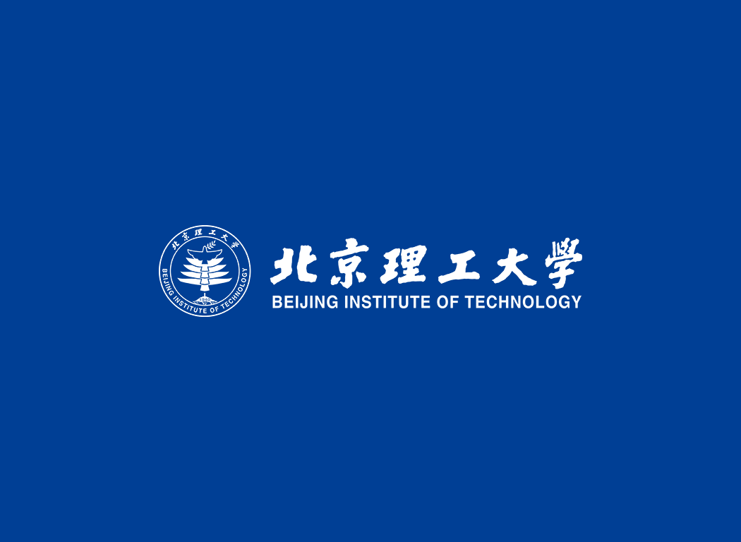 北京理工大学校徽logo免抠PNG(白色版和彩色版)ai,SVG矢量素材