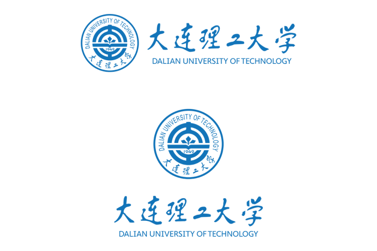 西安电子科技大学校徽logo免抠PNG(白色版和彩色版)ai,SVG矢量素材 - 设计前沿