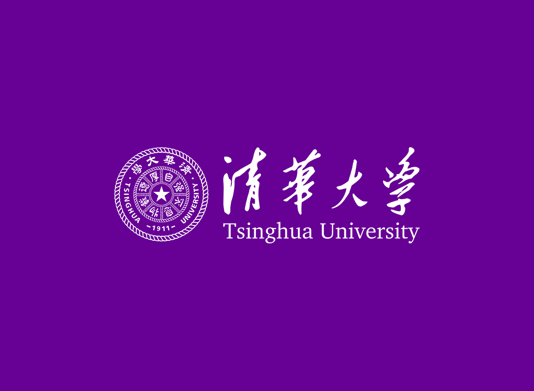 清华大学校徽logo免抠PNG(白色版和彩色版)ai,SVG矢量素材