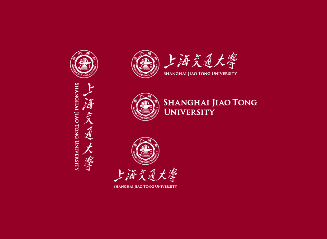 上海交通大学校徽logo免抠PNG(白色版和彩色版)ai,SVG矢量素材