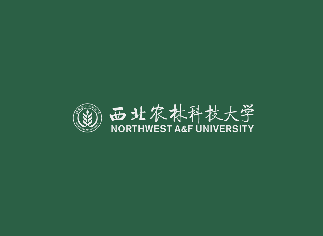 西北农林科技大学校徽logo免抠PNG(白色版和彩色版)ai,SVG矢量素材