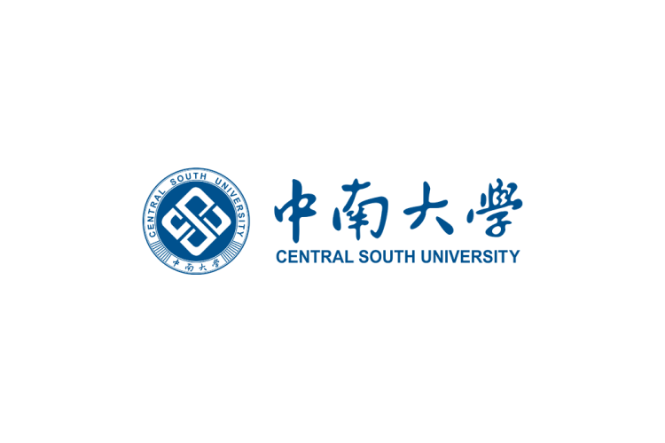 中南大学校徽logo免抠PNG(白色版和彩色版)ai,SVG矢量素材