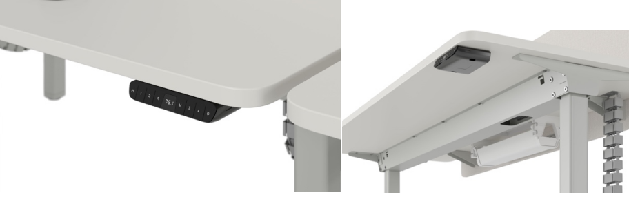 Herman Miller Nevi升降桌：灵动升降，姿态自如