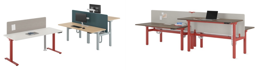 Herman Miller Nevi升降桌：灵动升降，姿态自如