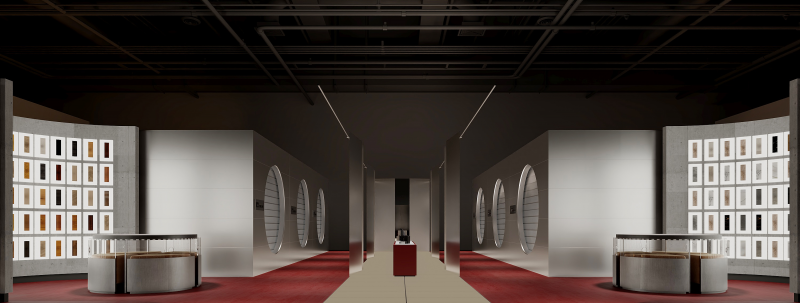 2025广州设计周| 木承情绪，Der·1863解构家的十二重肌理