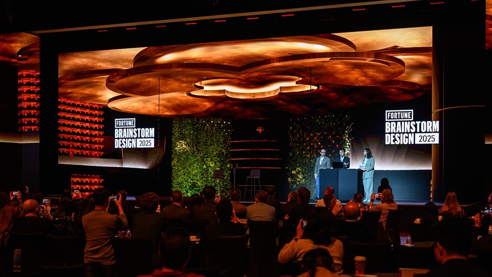 美高梅与《财富》三度携手于澳门举办「设计头脑风暴大会」