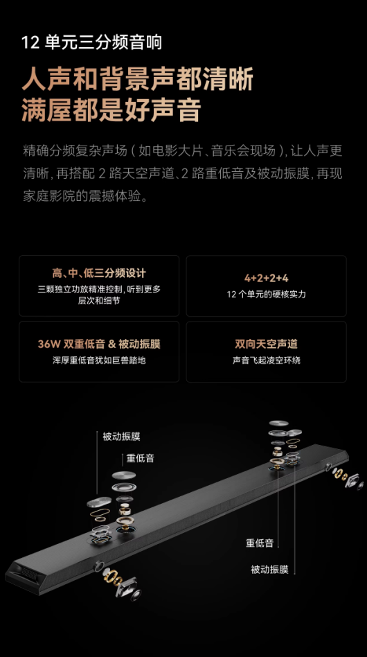双12焕新终极之选 创维电视A6F Pro+成影音发烧友升级最优解