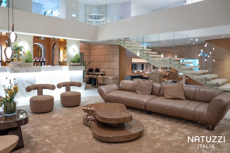 Natuzzi Italia@米兰设计周 2026 全球设计社群共聚米兰，共话和谐未来