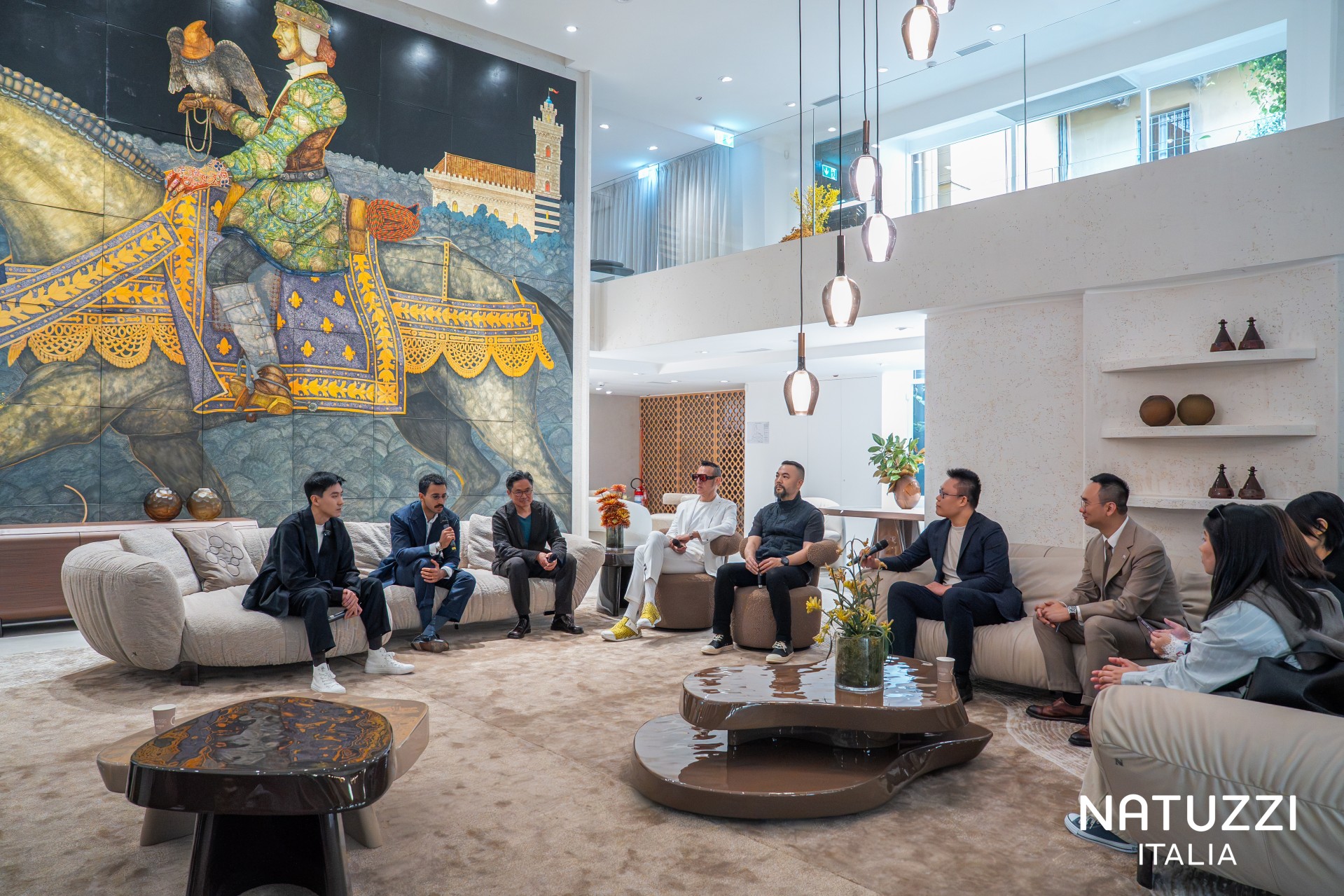 Natuzzi Italia@米兰设计周 2026 全球设计社群共聚米兰,共话和谐未来