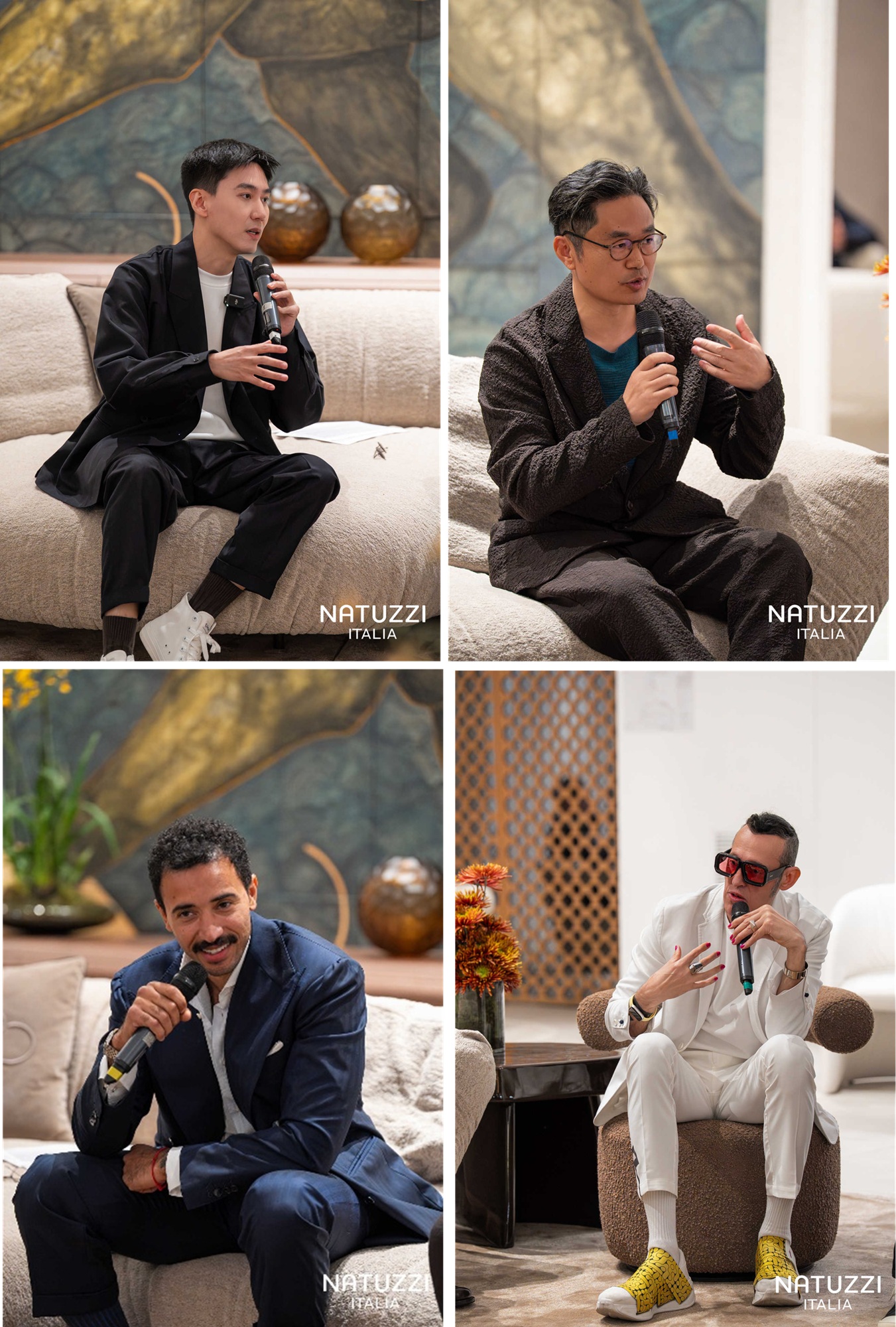 Natuzzi Italia@米兰设计周 2026 全球设计社群共聚米兰,共话和谐未来
