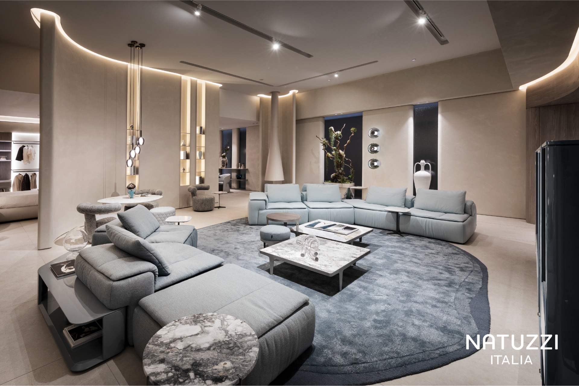 Natuzzi Italia@米兰设计周 2026 全球设计社群共聚米兰,共话和谐未来