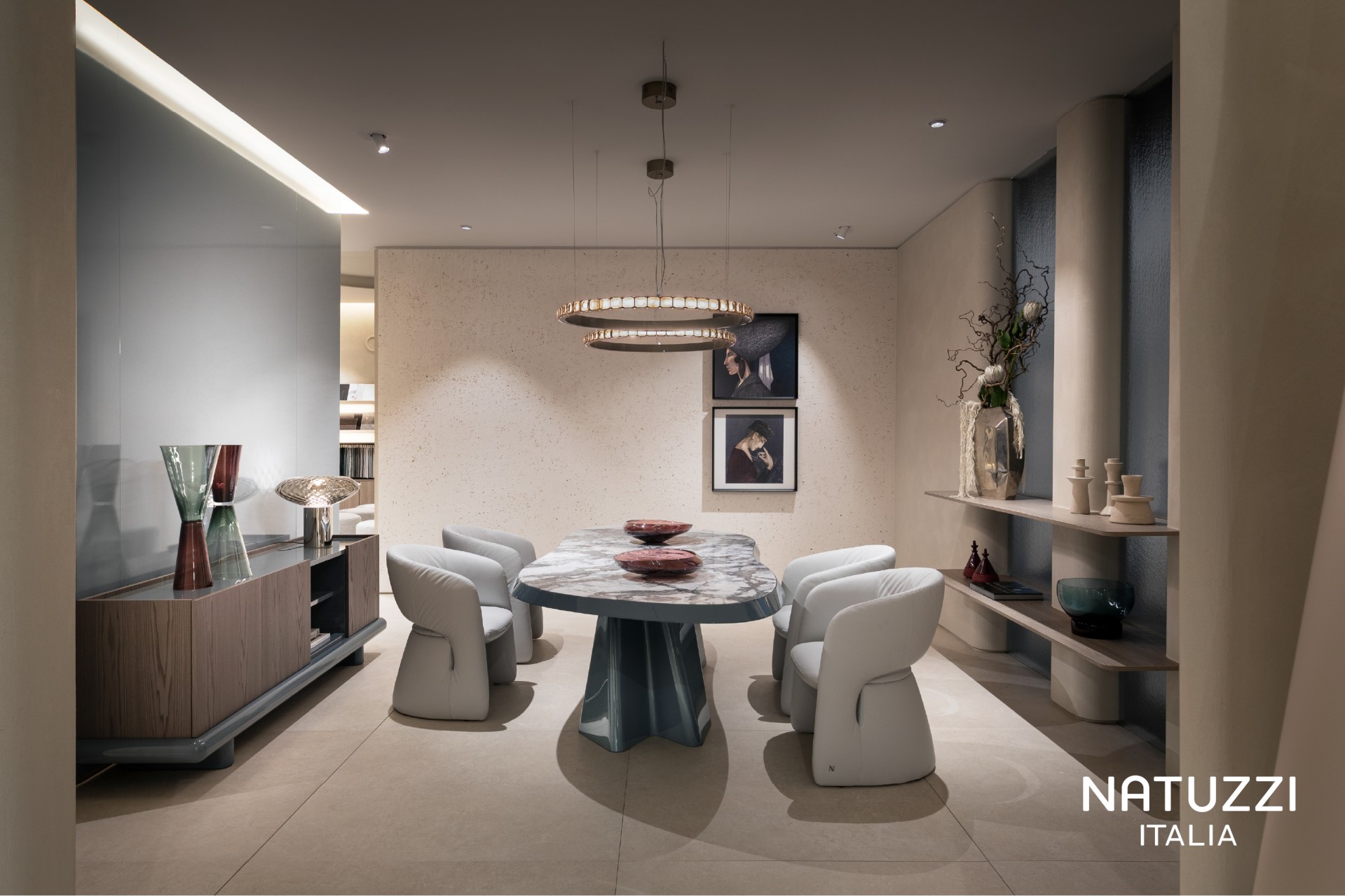Natuzzi Italia@米兰设计周 2026 全球设计社群共聚米兰,共话和谐未来