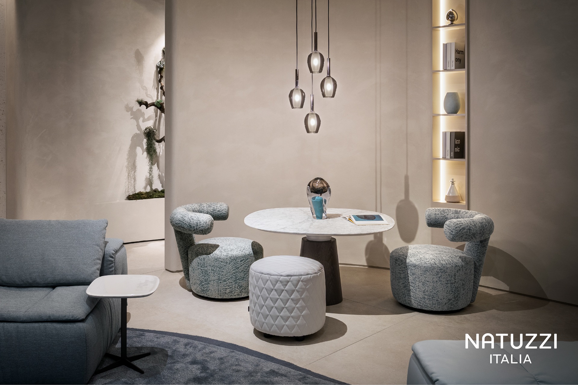 Natuzzi Italia@米兰设计周 2026 全球设计社群共聚米兰,共话和谐未来