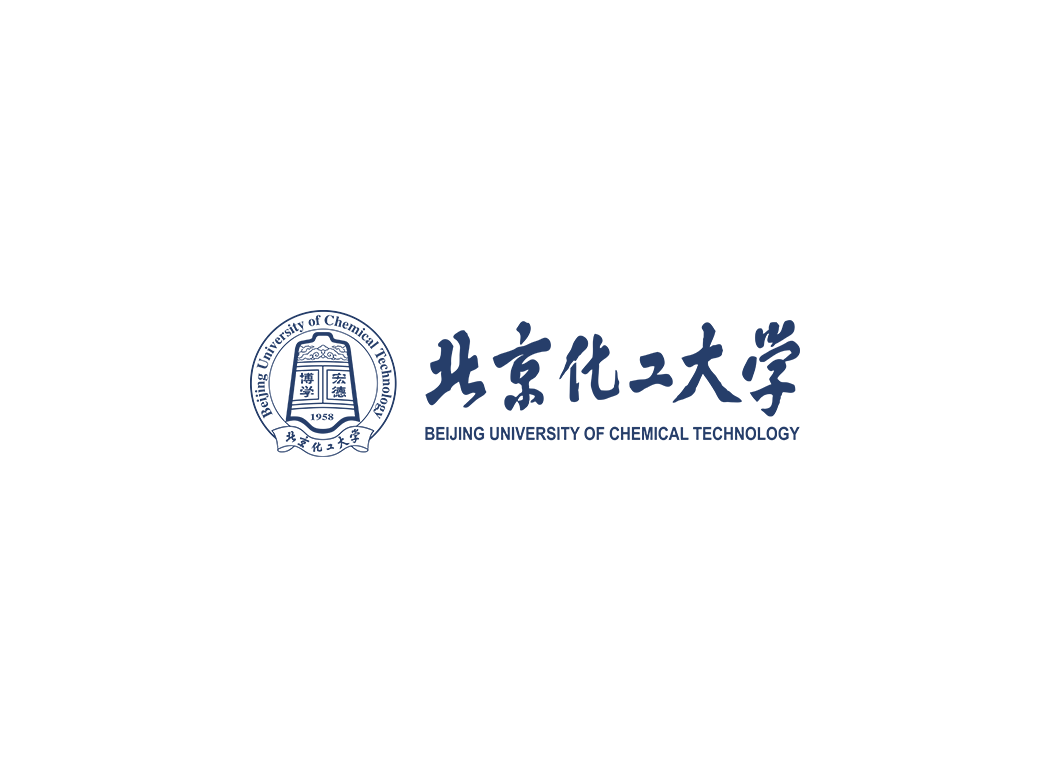 北京化工大学校徽logo免抠PNG(白色版和彩色版)ai,SVG矢量素材