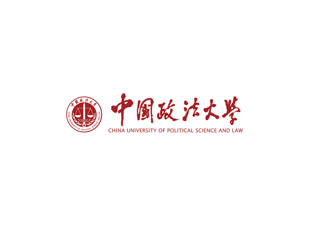 中国政法大学校徽logo免抠PNG(白色版和彩色版)ai,SVG矢量素材