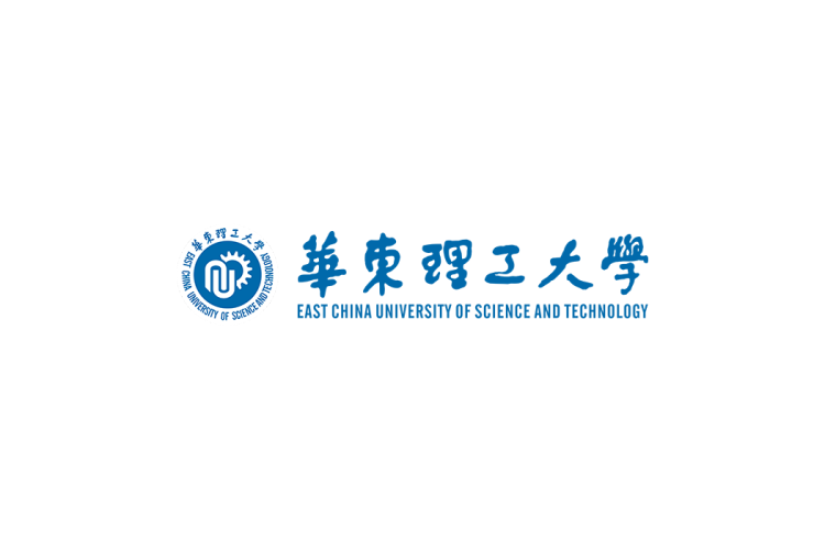 华东理工大学校徽logo免抠PNG(白色版和彩色版)ai,SVG矢量素材