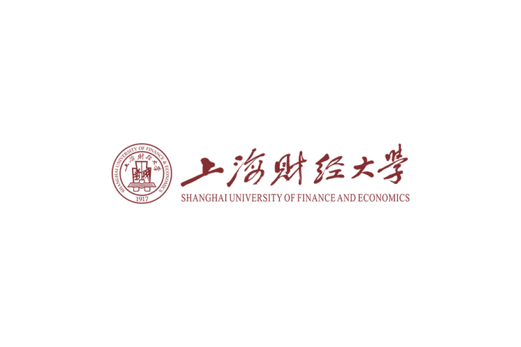 上海财经大学校徽logo免抠PNG(白色版和彩色版)ai,SVG矢量素材