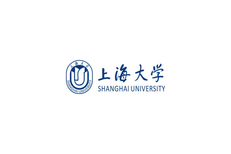 上海大学校徽logo免抠PNG(白色版和彩色版)ai,SVG矢量素材