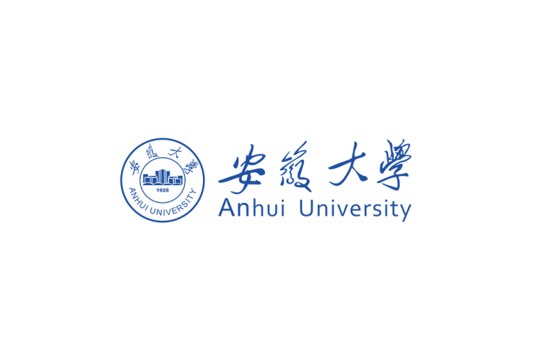 安徽大学校徽logo免抠PNG(白色版和彩色版)ai,SVG矢量素材