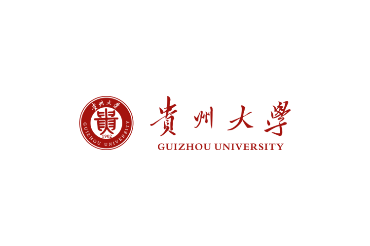 贵州大学校徽logo免抠PNG(白色版和彩色版)ai,SVG矢量素材
