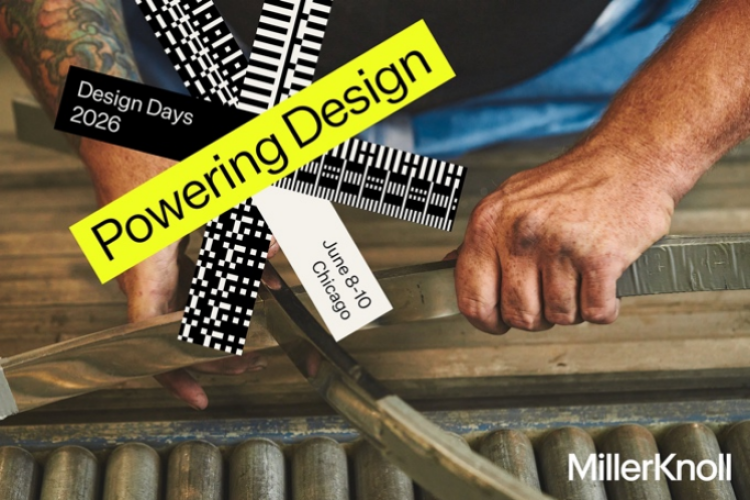 「设计驱动未来」MillerKnoll Design Days 2026