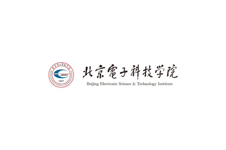 北京电子科技学院校徽logo矢量标志素材