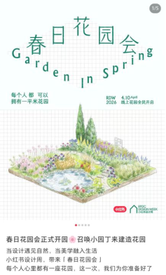 当设计成为日常语言:小红书设计周如何让品牌站在“审美决策”的入口