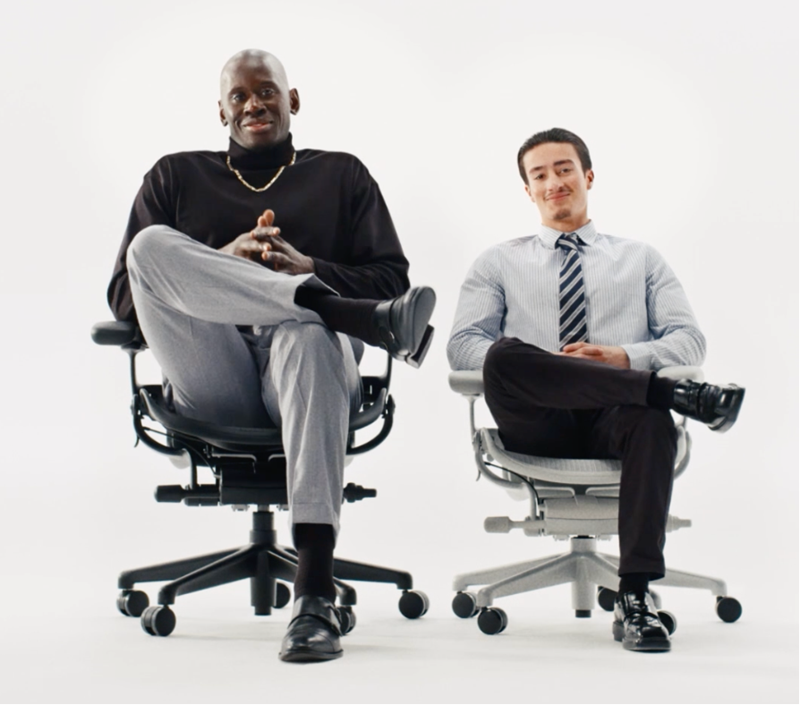 Herman Miller｜Aeron：从三种尺寸开始，回应每个人的身体需求