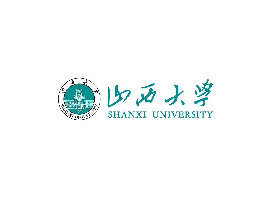 山西大学校徽logo免抠PNG(白色版和彩色版)ai矢量素材