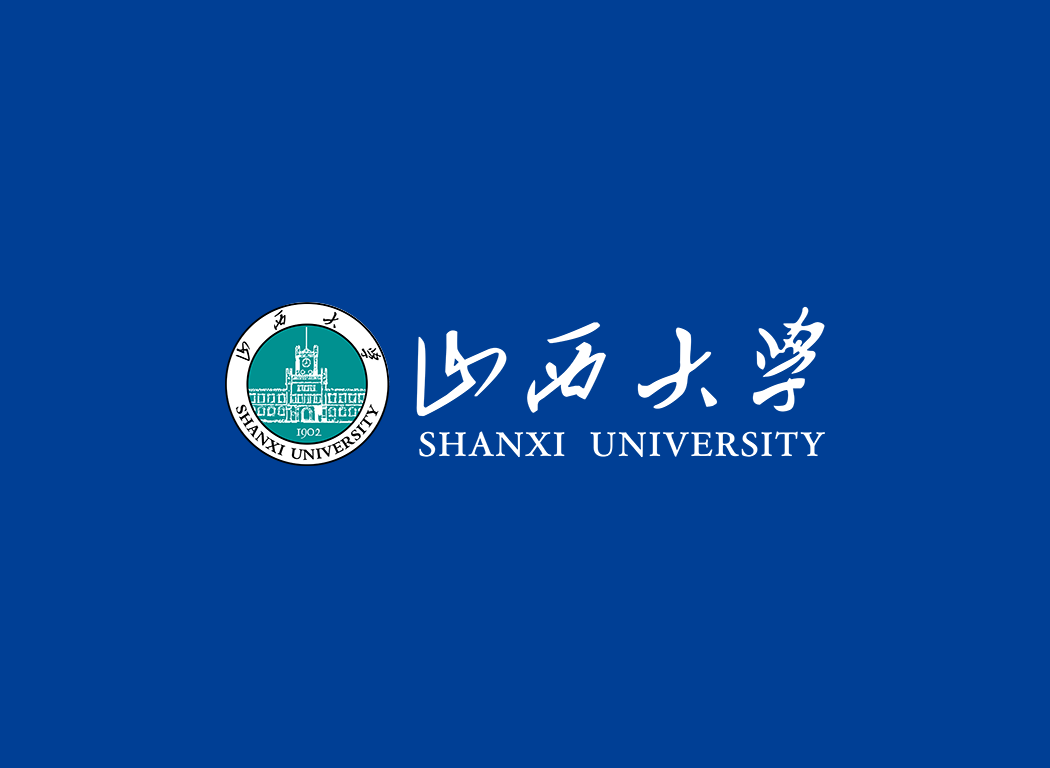 山西大学校徽logo免抠PNG(白色版和彩色版)ai矢量素材