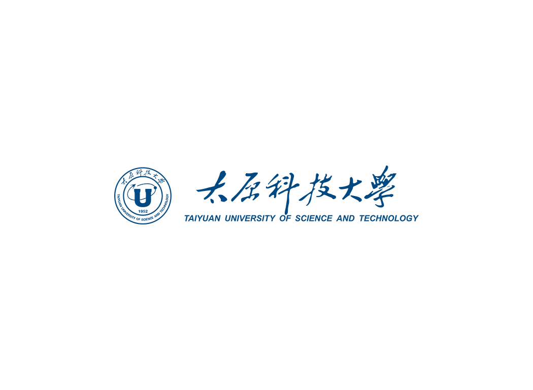 太原科技大学校徽logo免抠PNG(白色版和彩色版)ai矢量素材